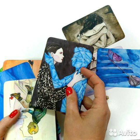 Метафорические карты, Психологические игры