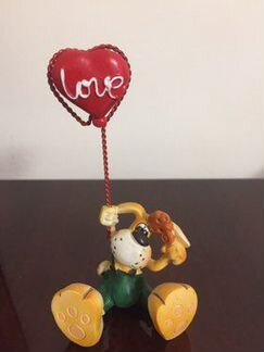 Сувенир собачка Шарик