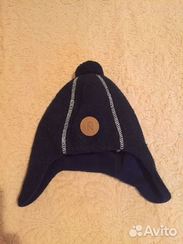 Шапка новая Reima зима р 56