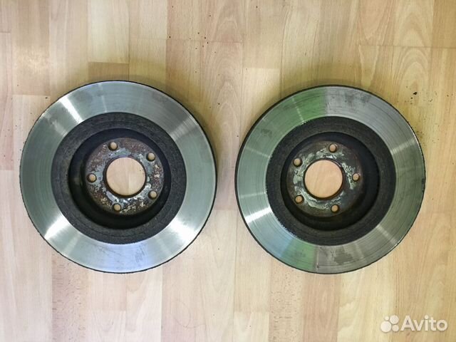 Диск тормозной передний Nissan Qashqai J10E