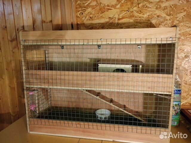 Клетка-стеллаж для грызунов