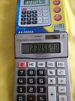 Калькулятор новый Casio