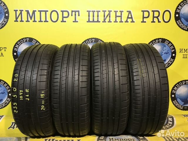 Pirelli P Zero PZ4 235/50 R20 104Y