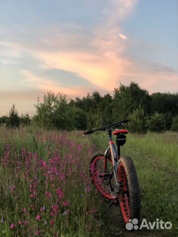 Велосипед Фэтбайк Varma