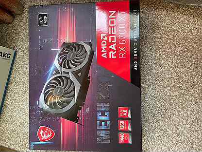 Видеокарта MSI AMD Radeon RX 6700XT, RX