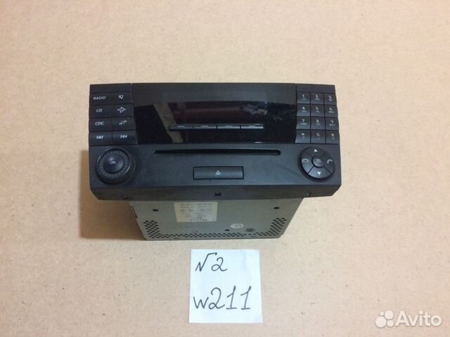 Магнитола штатная Mercedes E-class W211