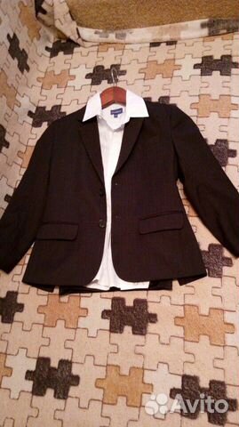 Пиджак школьный