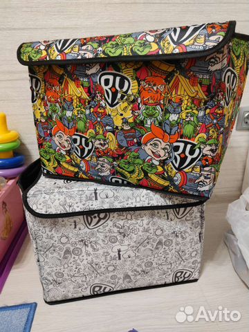 Кофр для хранения 2шт