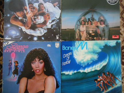 Грампластинки: Список в описании