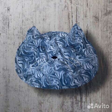 Коврик матрас лежанка Кот