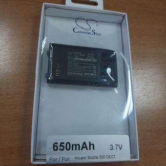 Аккумулятор Alcatel 500 dect