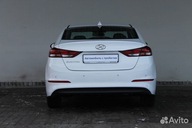 Hyundai Elantra 1.6 AT, 2018, 68 518 км