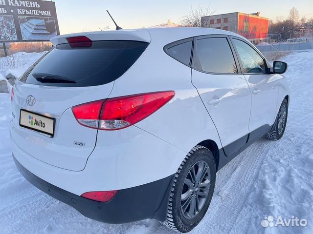 Hyundai ix35 2.0 AT, 2014, 139 200 км