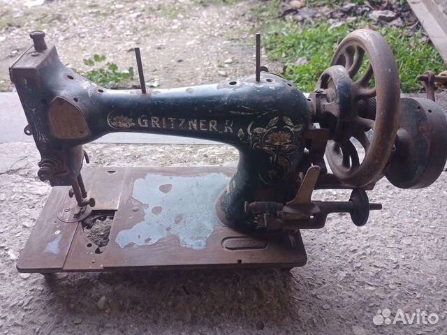 Швейная машинка Gritzner Durlach 1870-1877 год