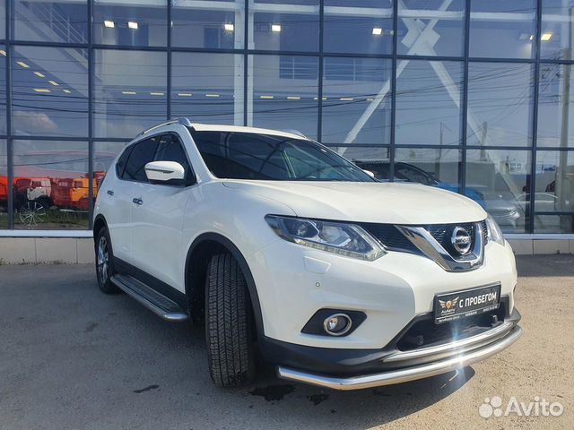 Nissan X-Trail 2.0 CVT, 2018, 36 179 км