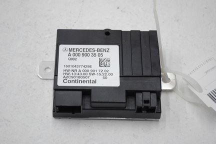Блок управления Mercedes C W205