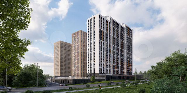 2-к. квартира, 71 м², 4/26 эт.