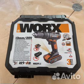 Дрель-шуруповерт аккумуляторная Worx WX371.1