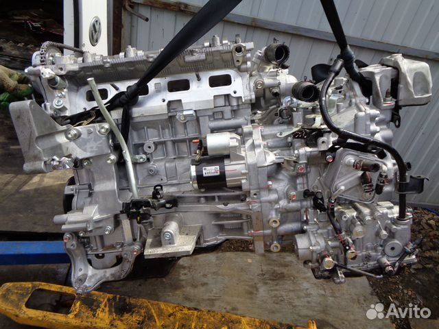 Mitsubishi outlander 3 Двигатель 4B11 4B12