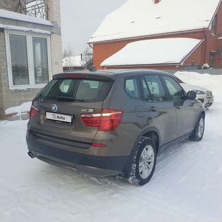 BMW X3, 2014