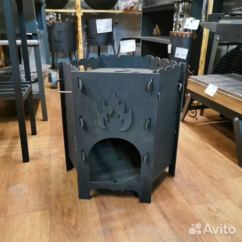 Печь - мангал 