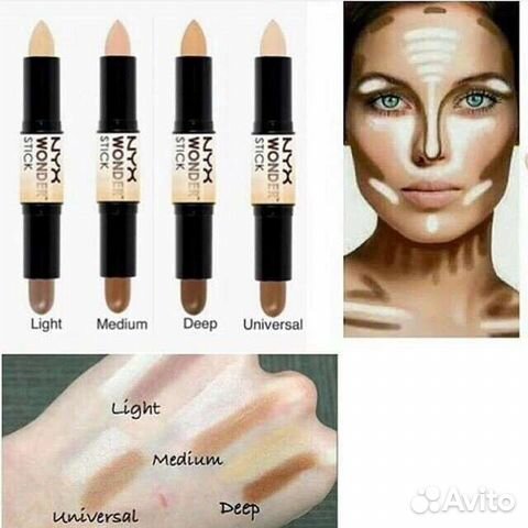 Корректор стик NYX