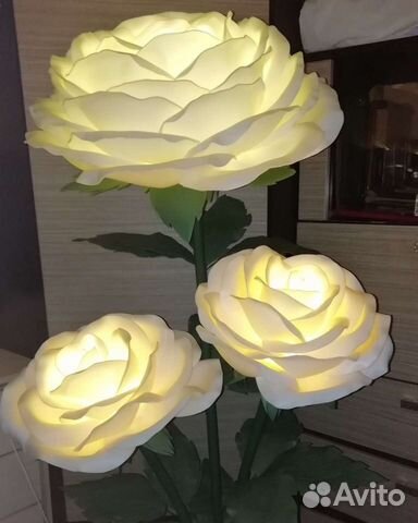 Напольные торшеры, ростовые цветы, настольные, нас