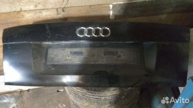 Багажник на Ауди А4