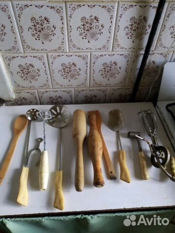 Кухонная утварь СССР и не только