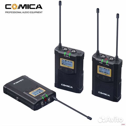 Беспроводной радио микрофон Comica CVM-WM100 plus