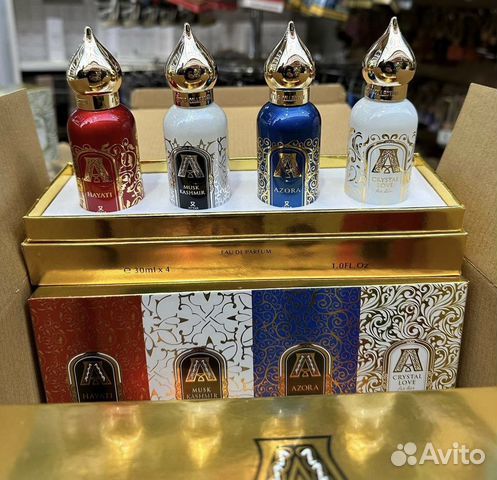 Ароматы женские