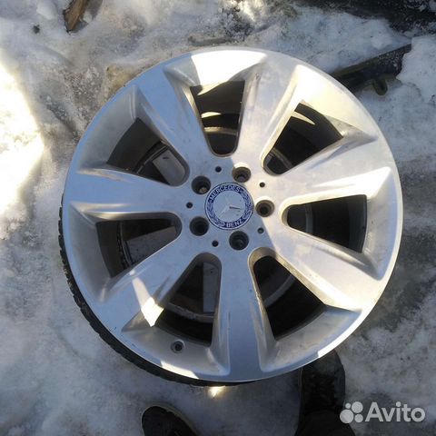 Оригинальные диски Мерседес мл 166