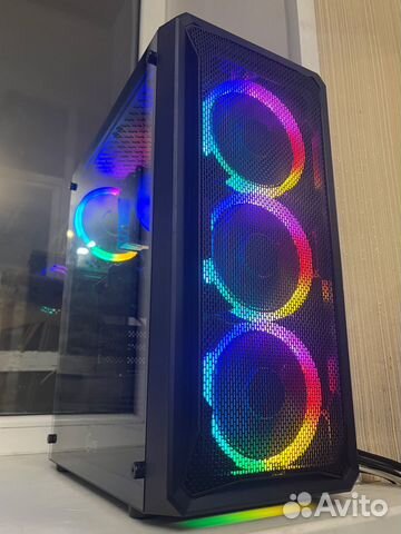 Игровой пк i5 10400f, RTX 2060, 16gb, Wi Fi