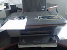 Продаётся принтер+сканер,ксерокс струйный HP Deskj