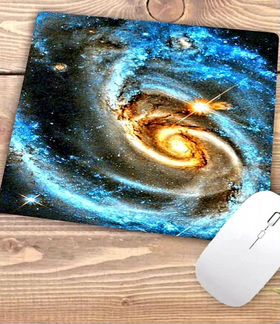Коврик для мыши с космическим изображением