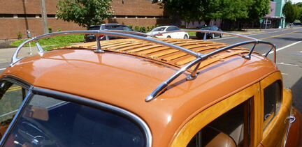 Рейлинги на автомобили от