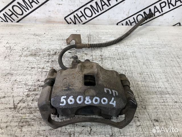 Суппорт тормозной передний правый Hyundai Accent