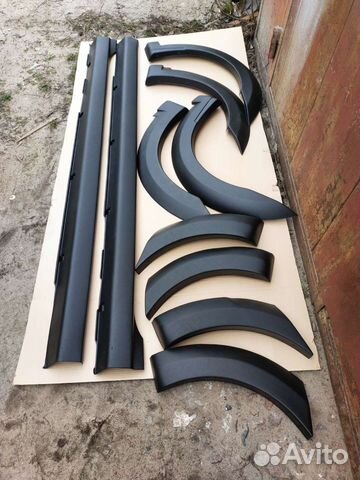 Обвес на лада Ларгус