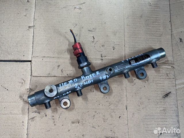 Рампа топливная Пежо Боксер 2.2hdi 4HY в Тамани, цена 5 000 руб ...