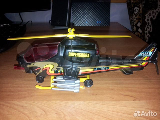 Вертолёт SuperCobra