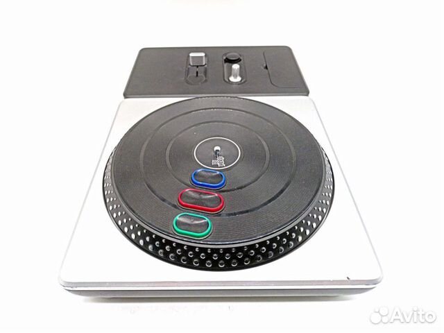 Контроллер DJ Hero для PS2/PS3 без ресивера
