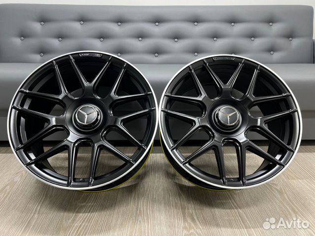 Диски mbml005 R19 5-112 на Mercedes C E ML GL