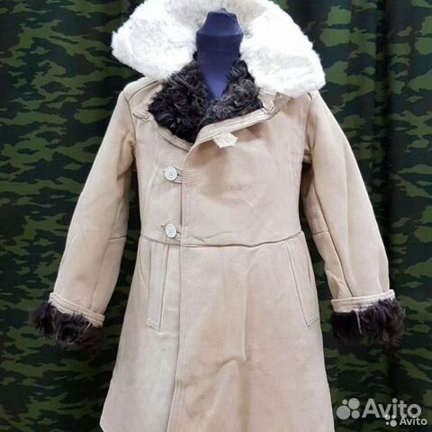 Меховой Тулуп офицерский Бекеша