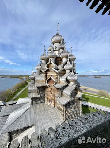 Аренда катера. Кижи. Рыбалка. Водные прогулки