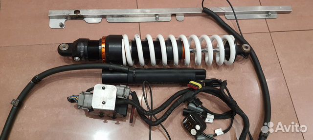 Регулятор подвески снегохода Linx