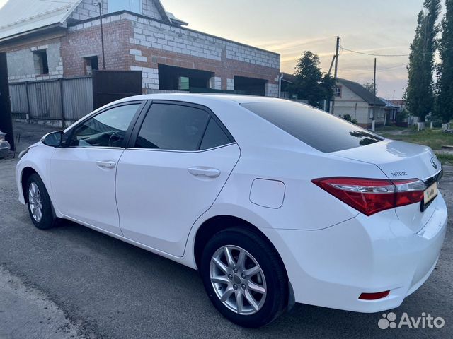 Toyota Corolla 1.6 МТ, 2013, 95 000 км