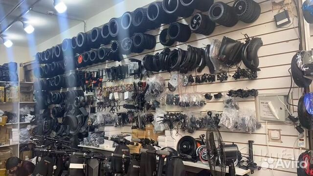 Опт Запчасти на электросамокат
