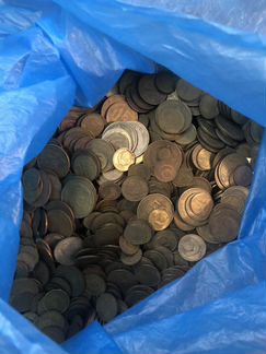 Советские монеты 13,43 кг