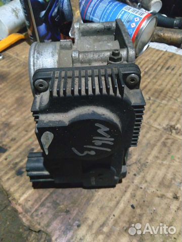 Nissan Almera N16 дросельная заслонка