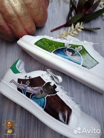 Роспись одежды и обуви